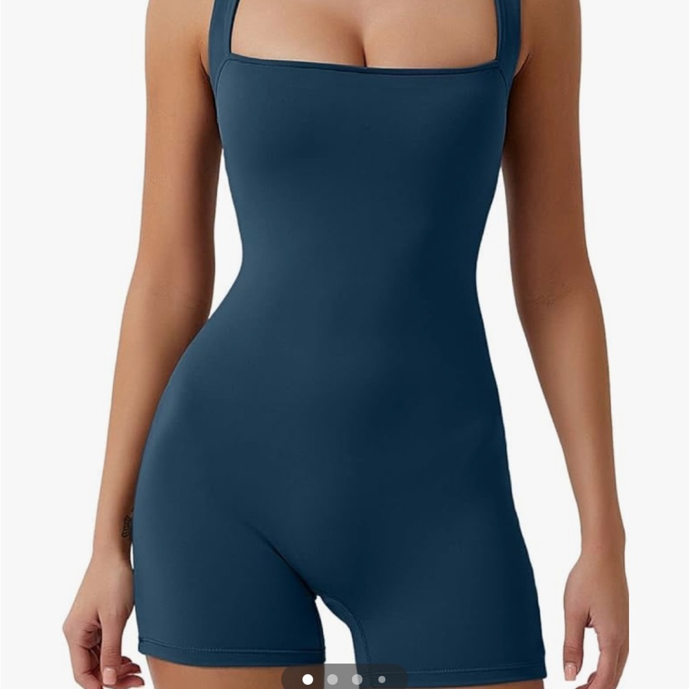 Athletic Jumpsuit-
